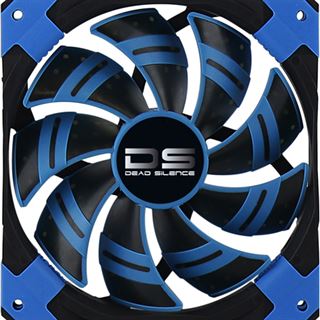 AeroCool Dead Silence Blue Edition 120x120x25mm 800-1200 U/min 12-16