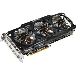 3GB Gigabyte Radeon R9 280 Windforce 3X OC Aktiv PCIe 3.0 x16 (Retail)