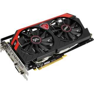 3GB MSI Radeon R9 280 Twin Frozr Gaming Aktiv PCIe 3.0 x16 (Retail)