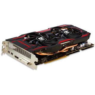 3GB PowerColor Radeon R9 280 TurboDuo OC Aktiv PCIe 3.0 x16 (Retail)