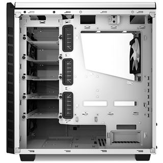 NZXT H440 gedämmt mit Sichtfenster Midi Tower ohne Netzteil weiss