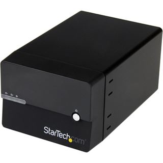 Startech Dual Bay Gigabit NAS ohne Festplatten