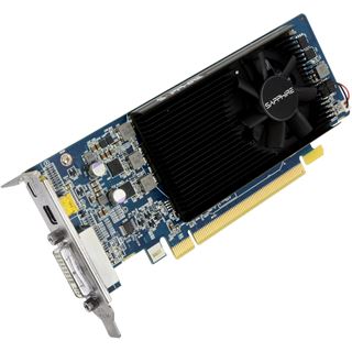 1GB Sapphire Radeon R7 250 Low Profile Aktiv PCIe 3.0 x16 (Retail)