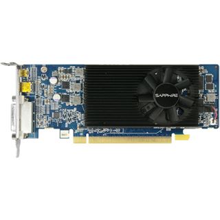 1GB Sapphire Radeon R7 250 Low Profile Aktiv PCIe 3.0 x16 (Retail)