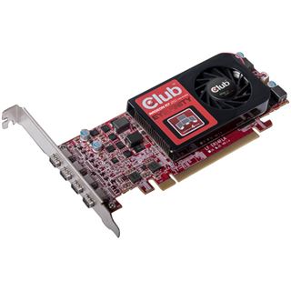 2GB Club 3D Radeon R7 250 Eyefinity 4 Aktiv PCIe 3.0 x16 (Retail)