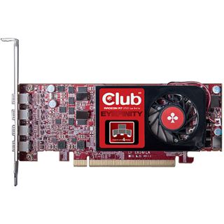 2GB Club 3D Radeon R7 250 Eyefinity 4 Aktiv PCIe 3.0 x16 (Retail)