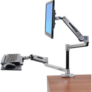 Ergotron LX Sit Stand Desk Mount LCD Arm