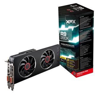 3GB XFX Radeon R9 280X Black Edition Aktiv PCIe 3.0 x16 (Retail)