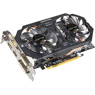 3GB Gigabyte GeForce GTX 660 Ultra Durable Series Aktiv PCIe 3.0 x16