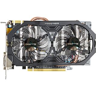 3GB Gigabyte GeForce GTX 660 Ultra Durable Series Aktiv PCIe 3.0 x16