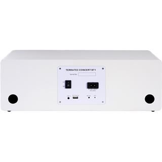 TerraTec Concert BT1 2.0 System 20W RMS weiß