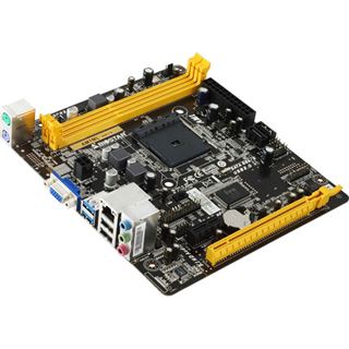 Biostar AM1ML SoC So.AM1 Single Channel DDR3 mATX Retail