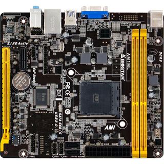 Biostar AM1ML SoC So.AM1 Single Channel DDR3 mATX Retail