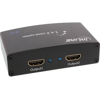 InLine 65009 2-fach HDMI-A/V-Splitter