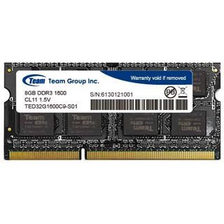 8GB TeamGroup Elite Series DDR3L-1600 SO-DIMM CL11 Single