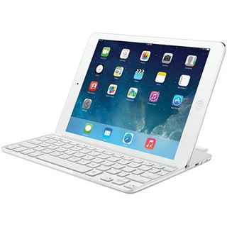 Logitech UltraThin Keyboard Cover iPad Air weiß