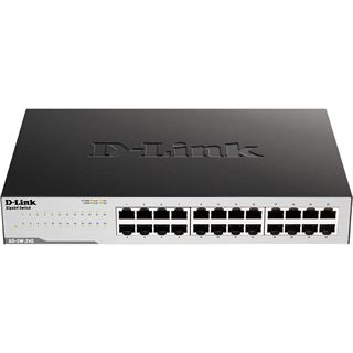 D-Link GO-SW-24G 24x 10/100/1000 Mbit Desktop Switch