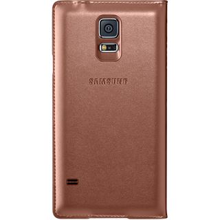 Samsung EF-CG900BF Kunststoff Flip-Cover für Samsung Galaxy S5