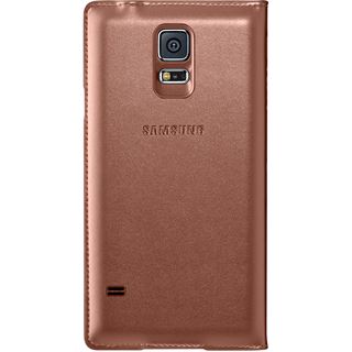 Samsung EF-CG900BF Kunststoff Flip-Cover für Samsung Galaxy S5