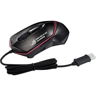 Asus ROG GX1000 USB schwarz (kabelgebunden)