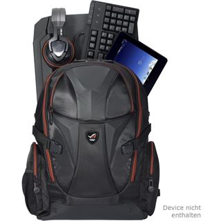 Asus ROG Nomad Notebook Rucksack, 17 Zoll - schwarz