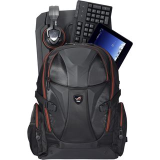 Asus ROG Nomad Notebook Rucksack, 17 Zoll - schwarz