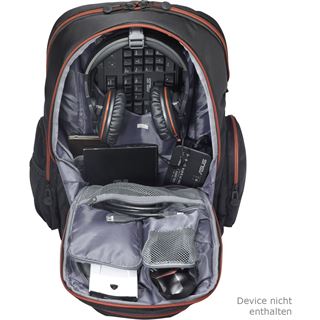 Asus ROG Nomad Notebook Rucksack, 17 Zoll - schwarz