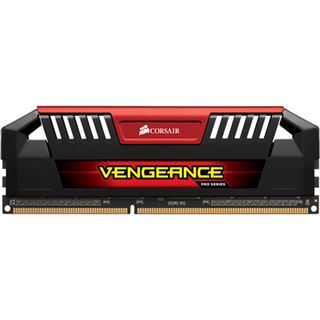 16GB Corsair Vengeance Pro Series rot DDR3-2133 DIMM CL8 Quad Kit