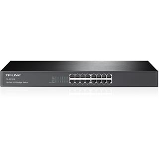 TP-Link TL-SF1016 v12.0 16x 10/100 Mbit Desktop Switch