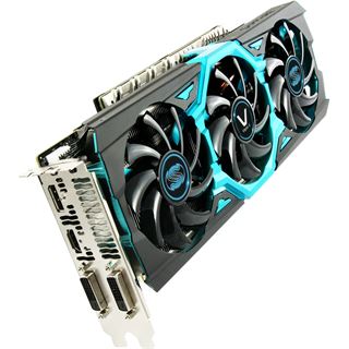 4GB Sapphire Radeon R9 290 Vapor-X OC Aktiv PCIe 3.0 x16 (Retail)