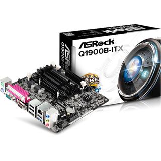 ASRock Q1900B-ITX SoC So.BGA Dual Channel DDR3 Mini-ITX Retail