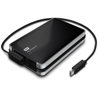 2TB WD My Passport Pro WDBRMP0020DBK-EESN 2.5" (6.4cm)