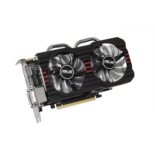 1GB Asus Radeon R7 260X DirectCU II Aktiv PCIe 3.0 x16 (Retail)