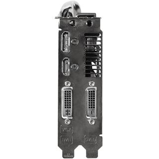 1GB Asus Radeon R7 260X DirectCU II Aktiv PCIe 3.0 x16 (Retail)