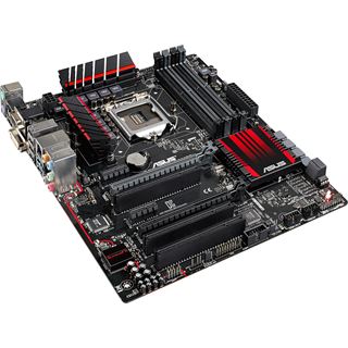 Asus B85-Pro Gamer Gaming MB Intel B85 So.1150 Dual Channel DDR3 ATX