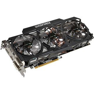4GB Gigabyte Radeon R9 290X Windforce 3X Aktiv PCIe 3.0 x16 (Retail)