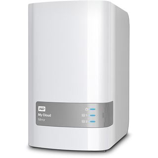 WD My Cloud Mirror 4TB 8 TB (2x 4000GB)