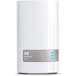 WD My Cloud Mirror 4TB 8 TB (2x 4000GB)