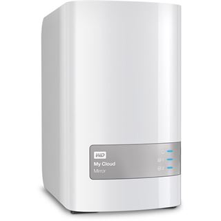 WD My Cloud Mirror 4TB 8 TB (2x 4000GB)