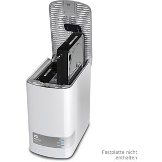 WD My Cloud Mirror 4TB 8 TB (2x 4000GB)