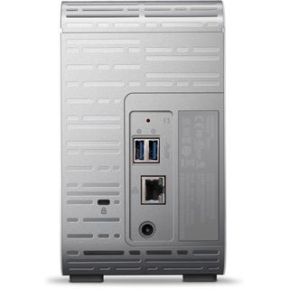 WD My Cloud Mirror 4TB 8 TB (2x 4000GB)