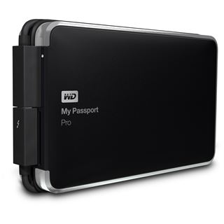 4TB WD My Passport Pro WDBRNB0040DBK-EESN 2.5" (6.4cm)