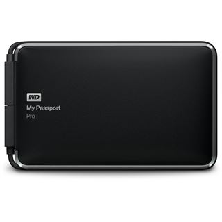 4TB WD My Passport Pro WDBRNB0040DBK-EESN 2.5" (6.4cm)