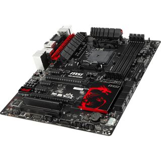 MSI A88X-G45 Gaming AMD A88X So.FM2+ Dual Channel DDR3 ATX Retail