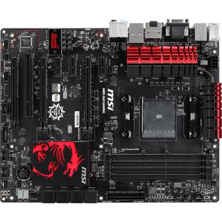 MSI A88X-G45 Gaming AMD A88X So.FM2+ Dual Channel DDR3 ATX Retail