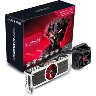 2x 4GB Sapphire Radeon R9 295X2 Hybrid PCIe 3.0 x16 (Retail)