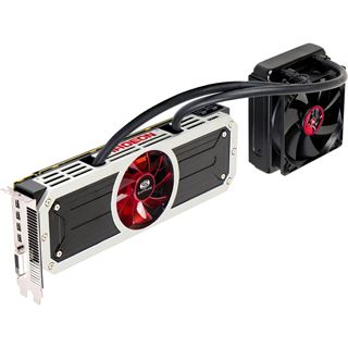 2x 4GB Sapphire Radeon R9 295X2 Hybrid PCIe 3.0 x16 (Retail)
