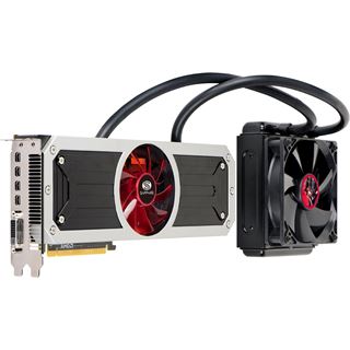 2x 4GB Sapphire Radeon R9 295X2 Hybrid PCIe 3.0 x16 (Retail)