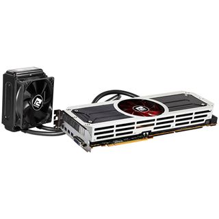 2x 4GB PowerColor Radeon R9 295X2 Hybrid PCIe 3.0 x16 (Retail)