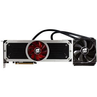 2x 4GB PowerColor Radeon R9 295X2 Hybrid PCIe 3.0 x16 (Retail)